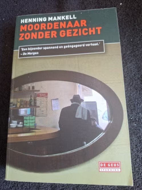 Henning Mankell - Moordenaar zonder gezicht h, Ophalen of Verzenden, Zo goed als nieuw, Henning Mankell