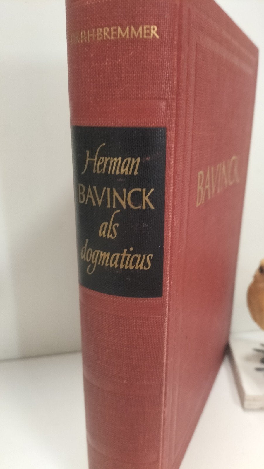 Bremmer, Dr. R.H.; Herman Bavinck als dogmaticus, Ophalen of Verzenden, Gelezen, Christendom | Protestants