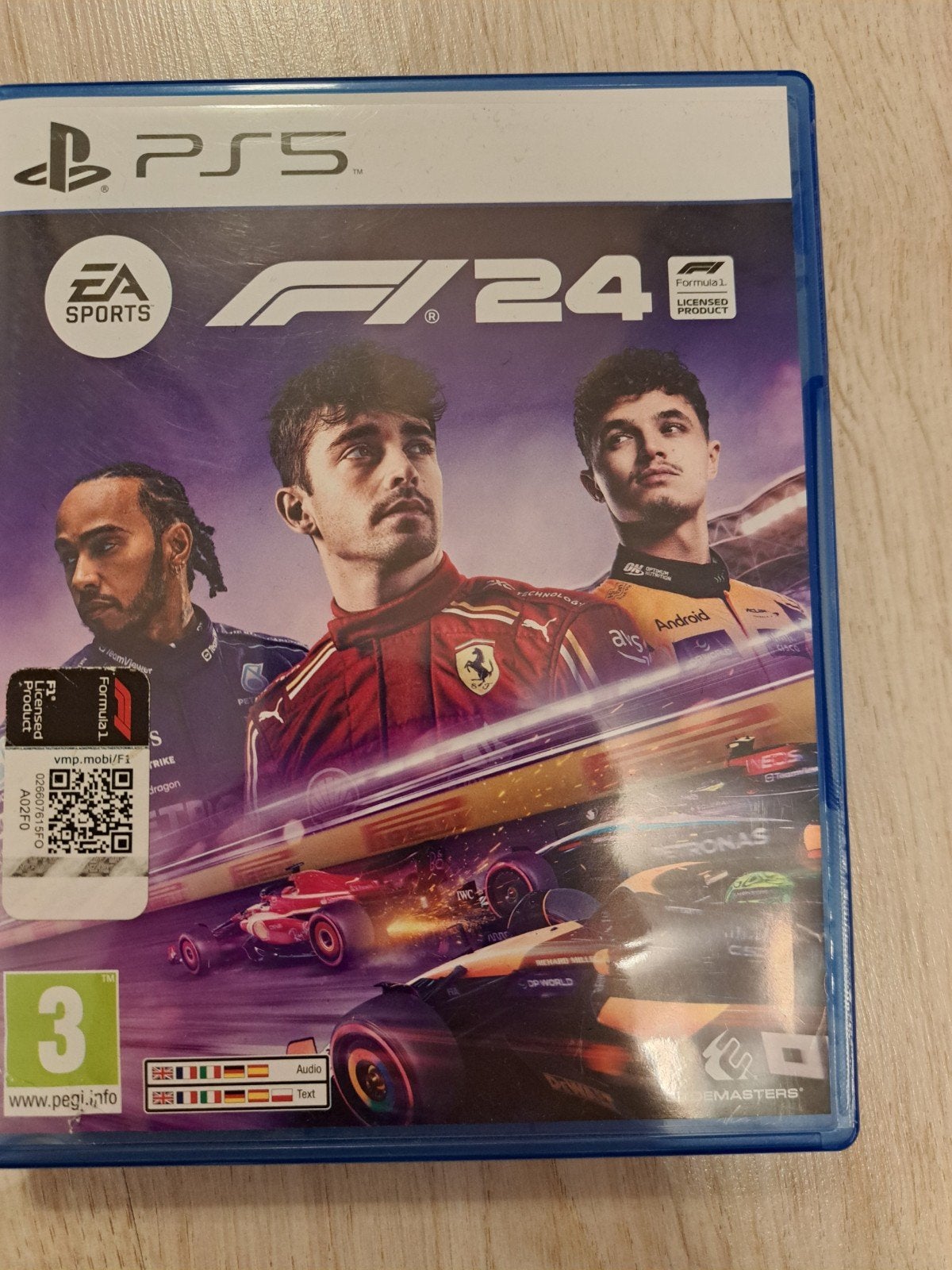 F1 24 ps5, Ophalen, Online, 1 speler, Racen en Vliegen