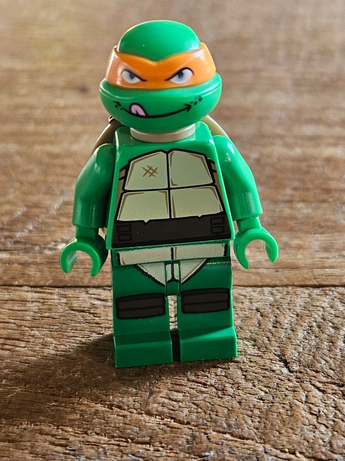 LEGO Teenage Mutant Ninja Turtles Michelangelo Minifiguur, Verzenden