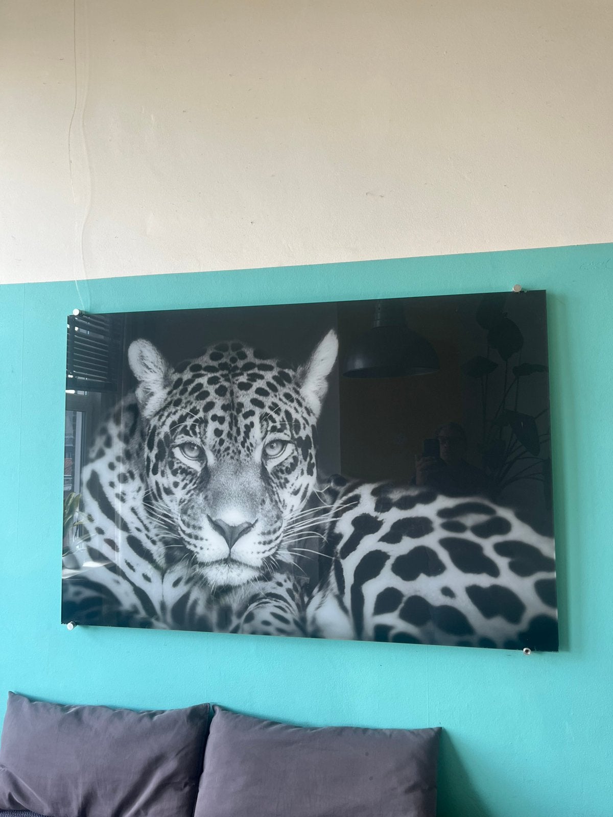 Panter op glas, Ophalen of Verzenden, Nieuw