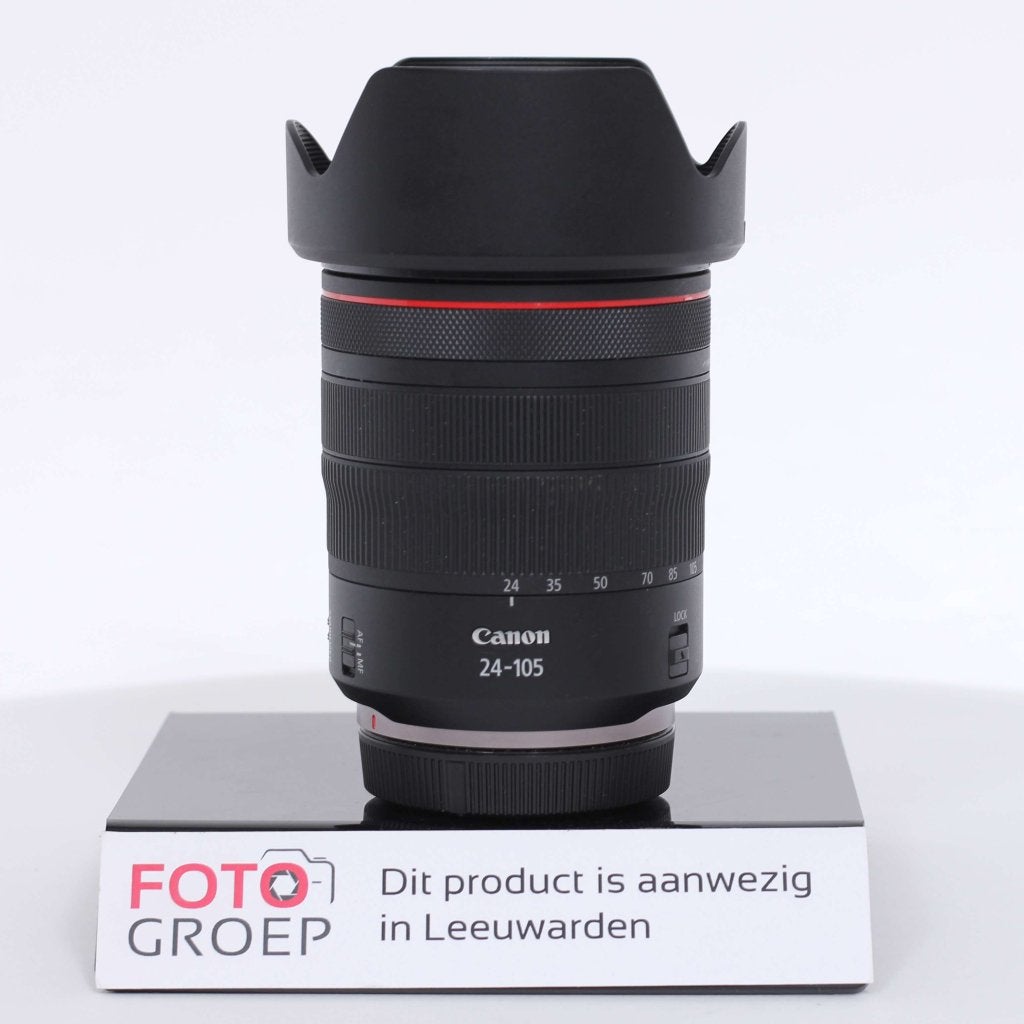 Canon RF 24-105mm f/4L IS USM (Leeuwarden), Audio, Tv en Foto, Fotografie | Lenzen en Objectieven, Foto-Groep, Luttekepoortstraat 26 3841 AX Harderwijk
