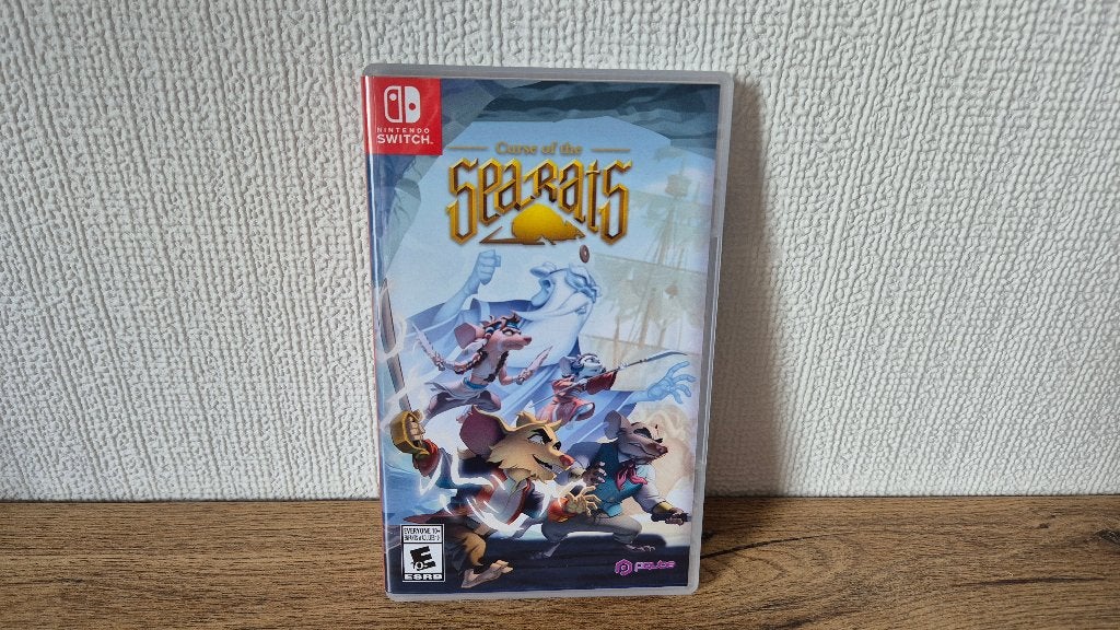 Curse of the searats nintendo switch, Avontuur en Actie, 1 speler, Ophalen of Verzenden, Zo goed als nieuw