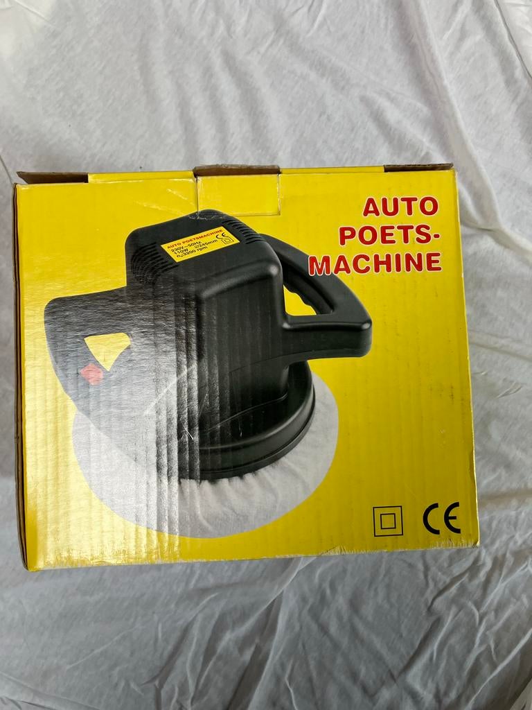 Auto poetsmachine 220V / 110W, Ophalen of Verzenden, Zo goed als nieuw
