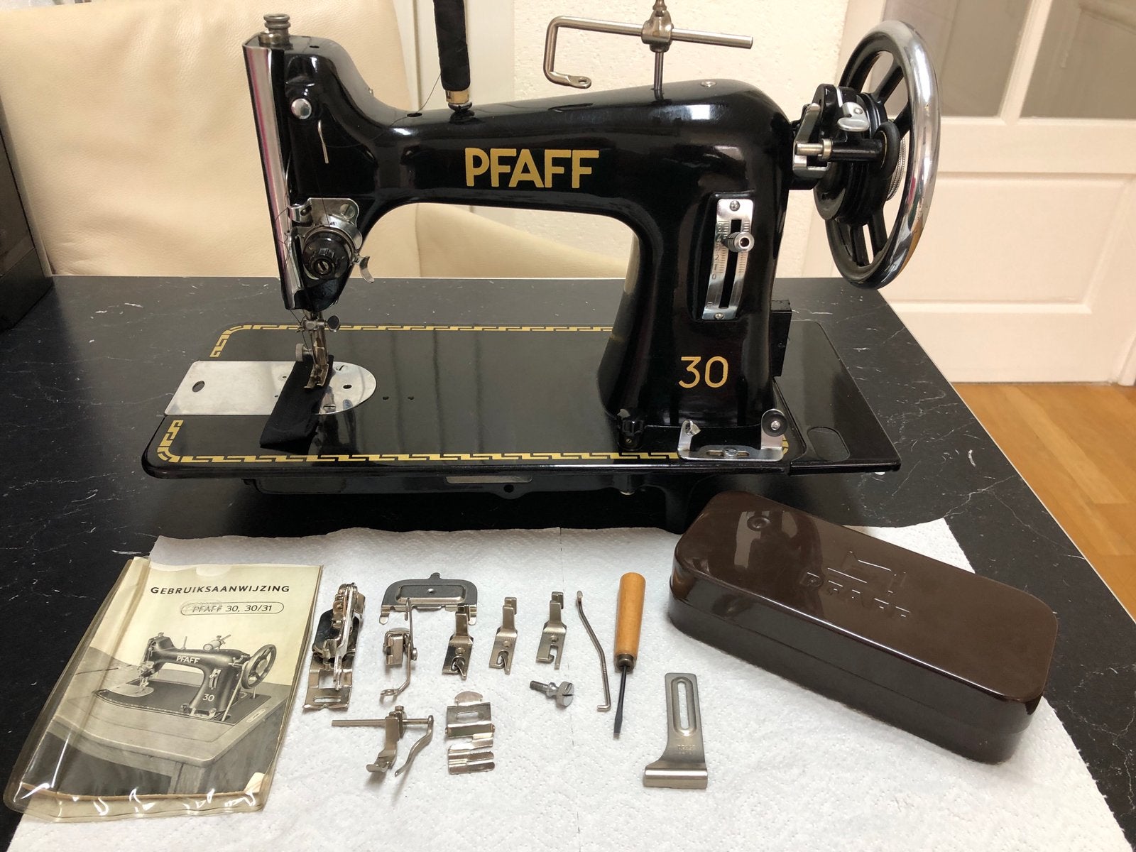 Te koop pfaff 30, Ophalen of Verzenden