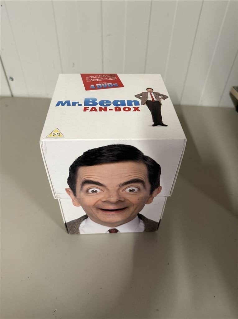 Mr bean fan box dvd, Alle leeftijden, Ophalen of Verzenden, Zo goed als nieuw, Komedie