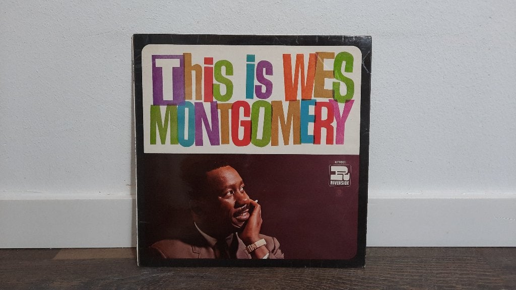Wes Montgomery – This Is Wes Montgomery LP Plaat, Jazz, Cd's en Dvd's, Vinyl | Jazz en Blues, Gebruikt, Jazz, 1960 tot 1980, 12 inch
