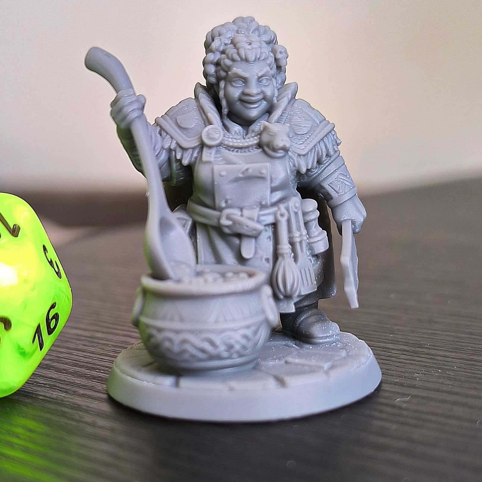Dwarf Cook Miniature D&D HQ dungeon's and dragons, Ophalen of Verzenden, Overige soorten