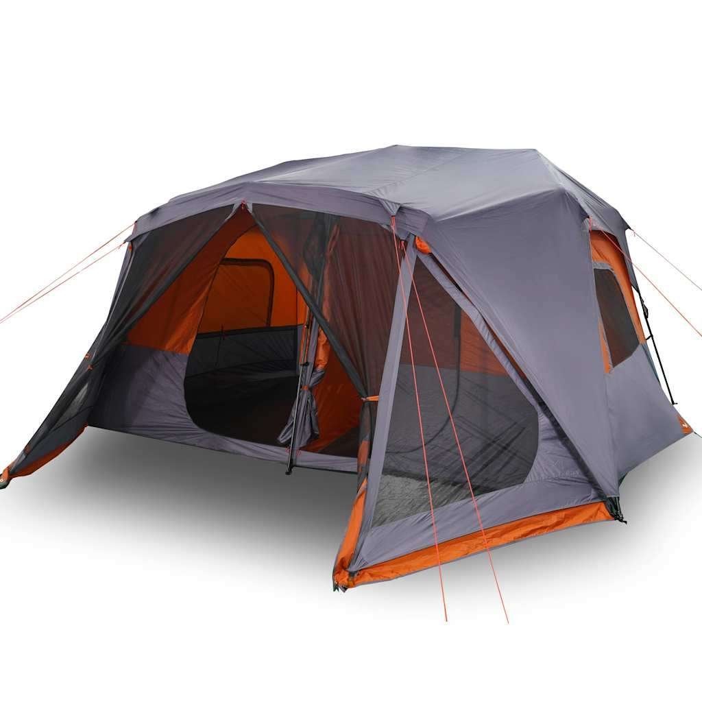 Tent 10-persoons VidaXL, Caravans en Kamperen, Tenten, Ophalen of Verzenden, Zo goed als nieuw, Meer dan 6