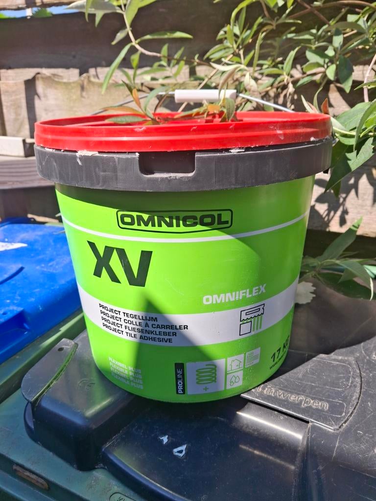 Omnicol Omniflex XV Tegellijm - 3 KG, Ophalen, Overige materialen, Gebruikt, Wandtegels