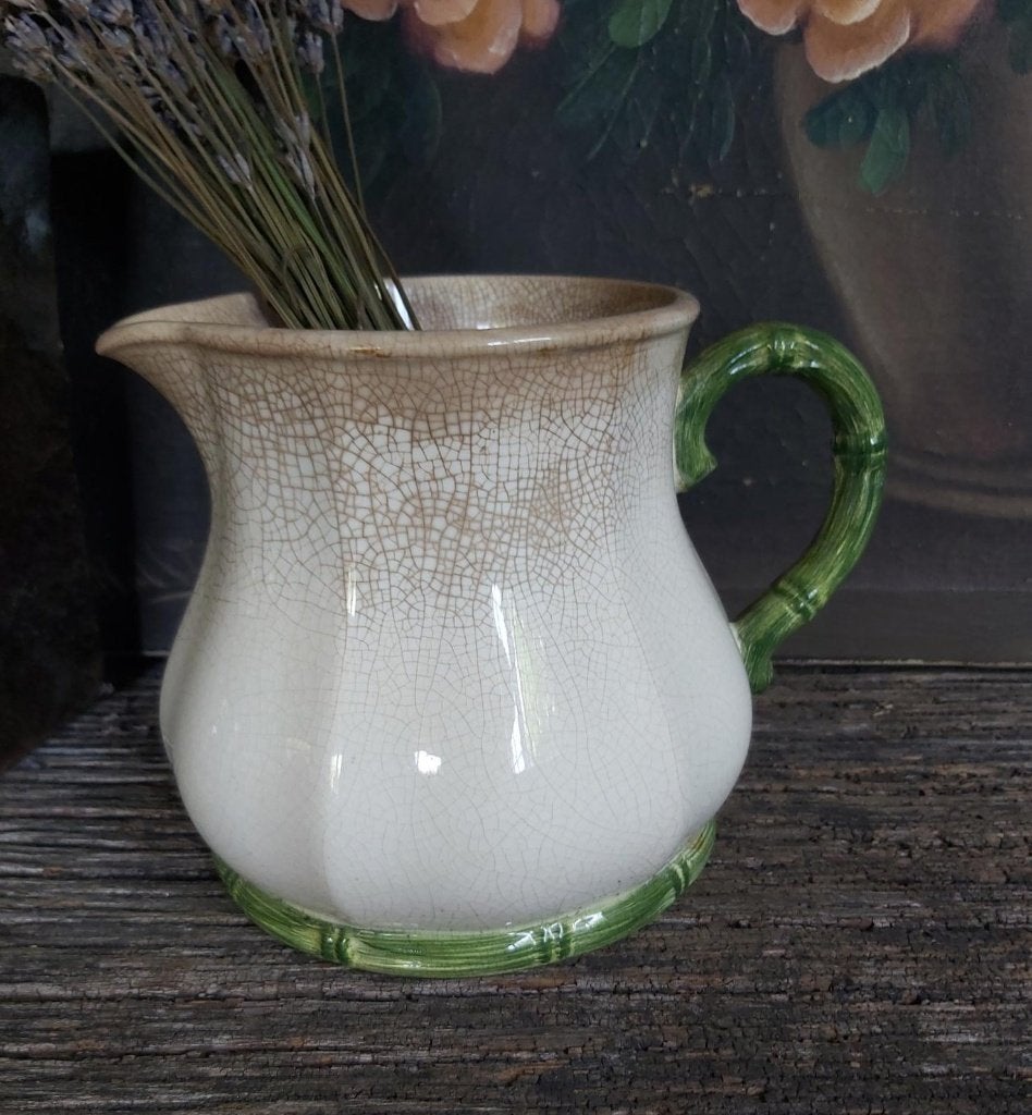 Mooi vintage aardewerken kan / waterkan / pichet Taunton, Ophalen of Verzenden