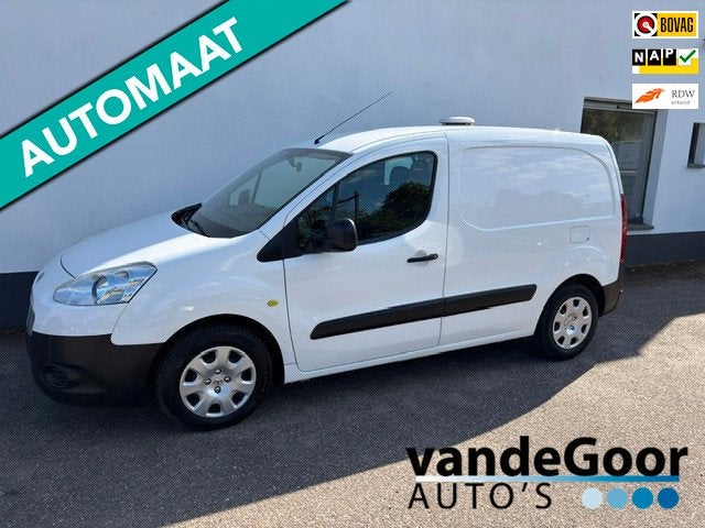 Peugeot Partner 120 1.6 e-HDI L1 XT Profit + 2Tronic, '14 au, Auto's, Euro 5, Stof, Gebruikt, 4 cilinders