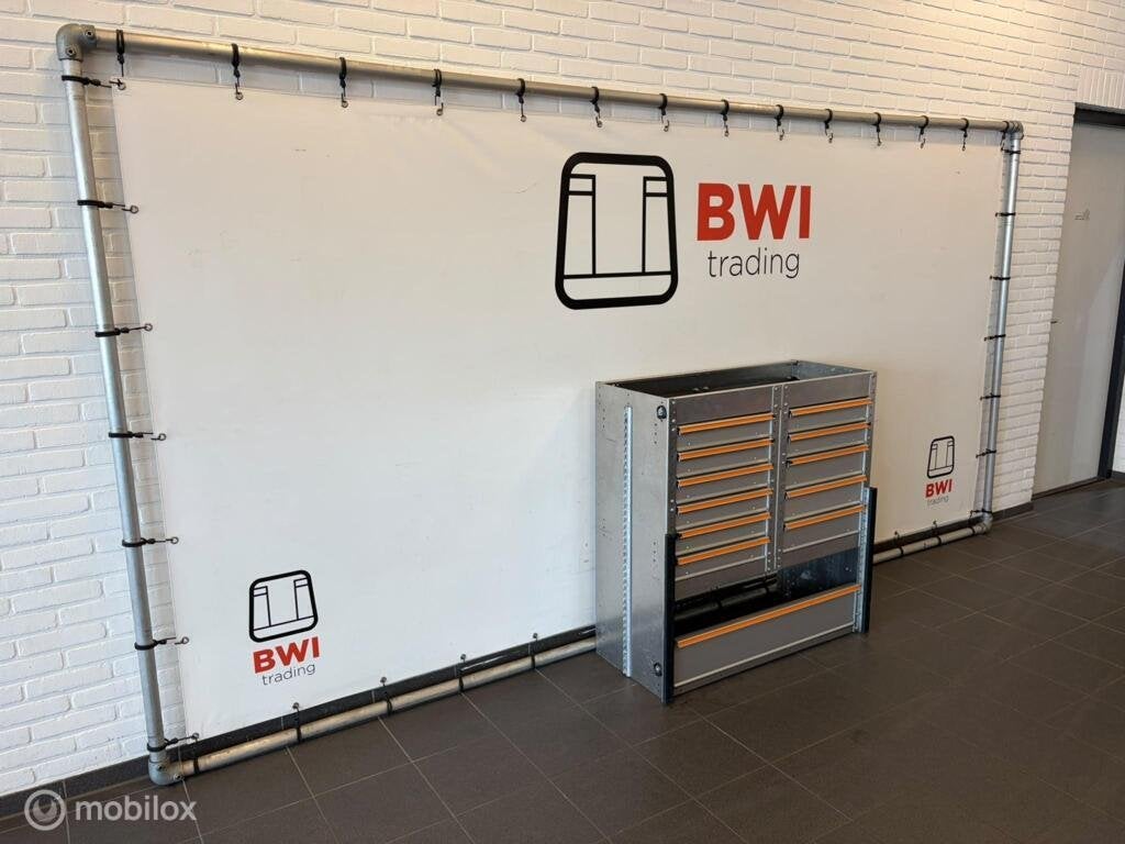 Finnerup bedrijfswagen inrichting / businrichting / ladekast, Ophalen of Verzenden