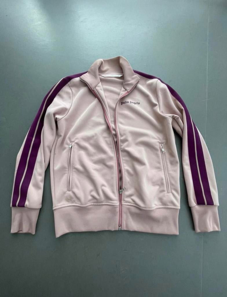 Palm Angels Track Jacket Roze/Paars - Maat M, Kleding | Heren, Verzenden, Zo goed als nieuw, Maat 48/50 (M), Roze