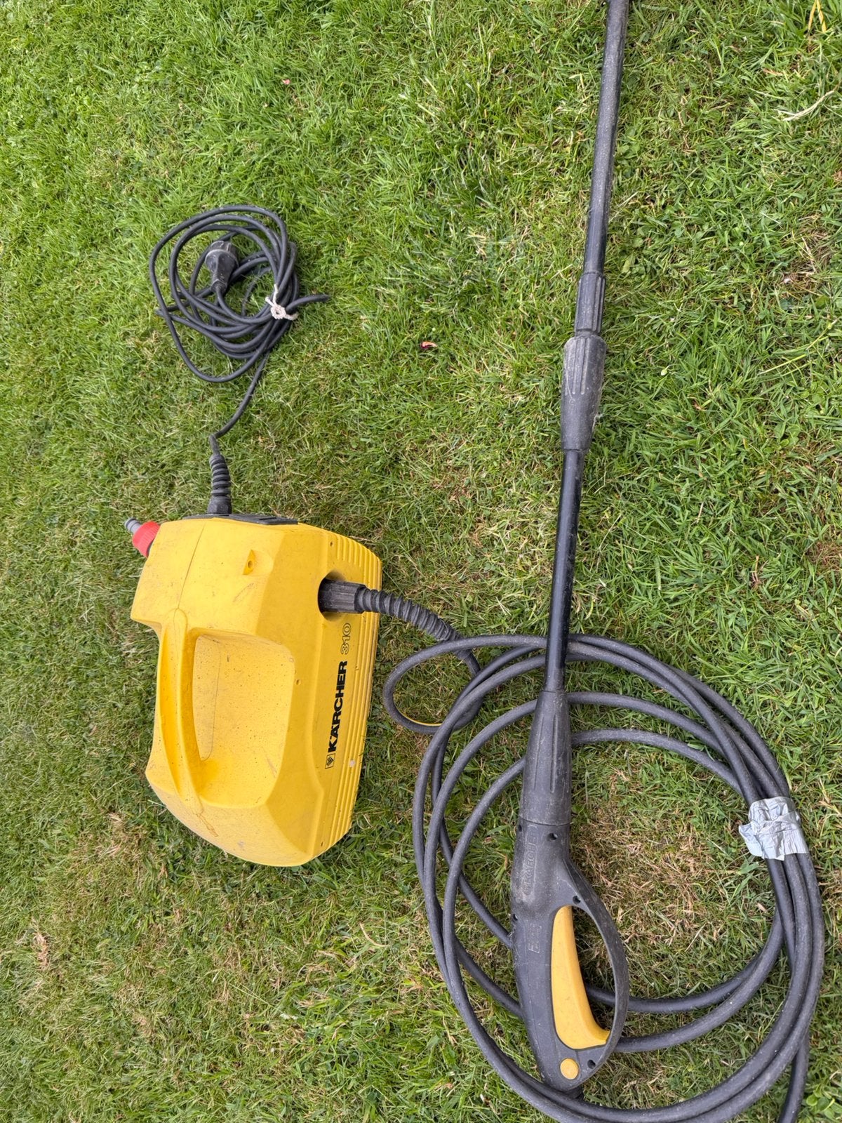 Hogedrukreiniger, Ophalen, Gebruikt, Elektrisch