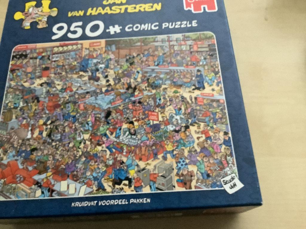 Jan van Haasteren Kruidvat voordeel pakken, Ophalen, 500 t/m 1500 stukjes, Zo goed als nieuw, Legpuzzel