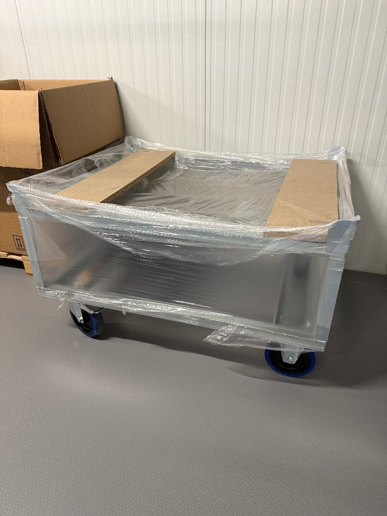blokpallet kar ,palletwagen/Onderwagen palletonderwagen, 100 liter of meer, Ophalen, Nieuw, Transportkar