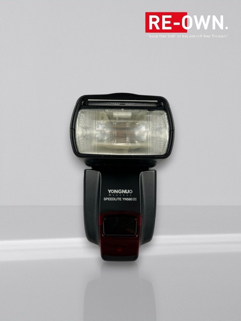 Yongnuo Speedlite YN560 III flitser (topstaat + garantie), Overige merken, ., Yongnuo, Ophalen of Verzenden