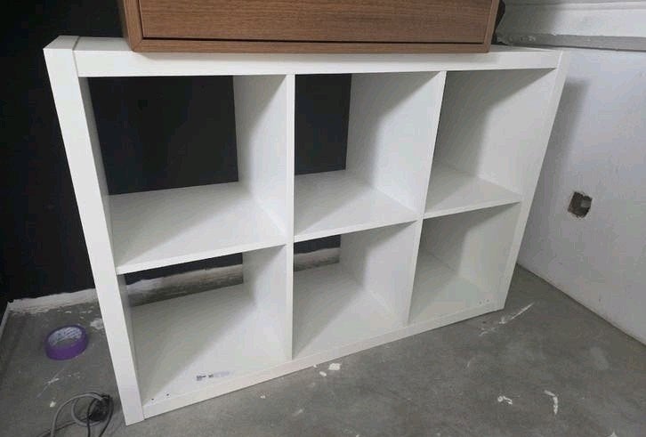 Kallax kast wit 3x2 vakken - IKEA, Ophalen of Verzenden, Gebruikt
