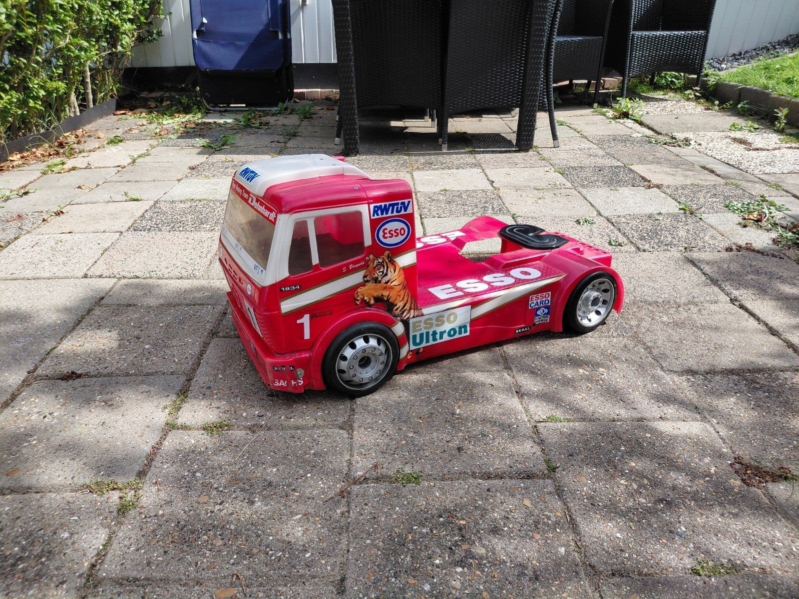 Fg 1/5 onroad kappen, Hobby en Vrije tijd, Ophalen of Verzenden, Auto