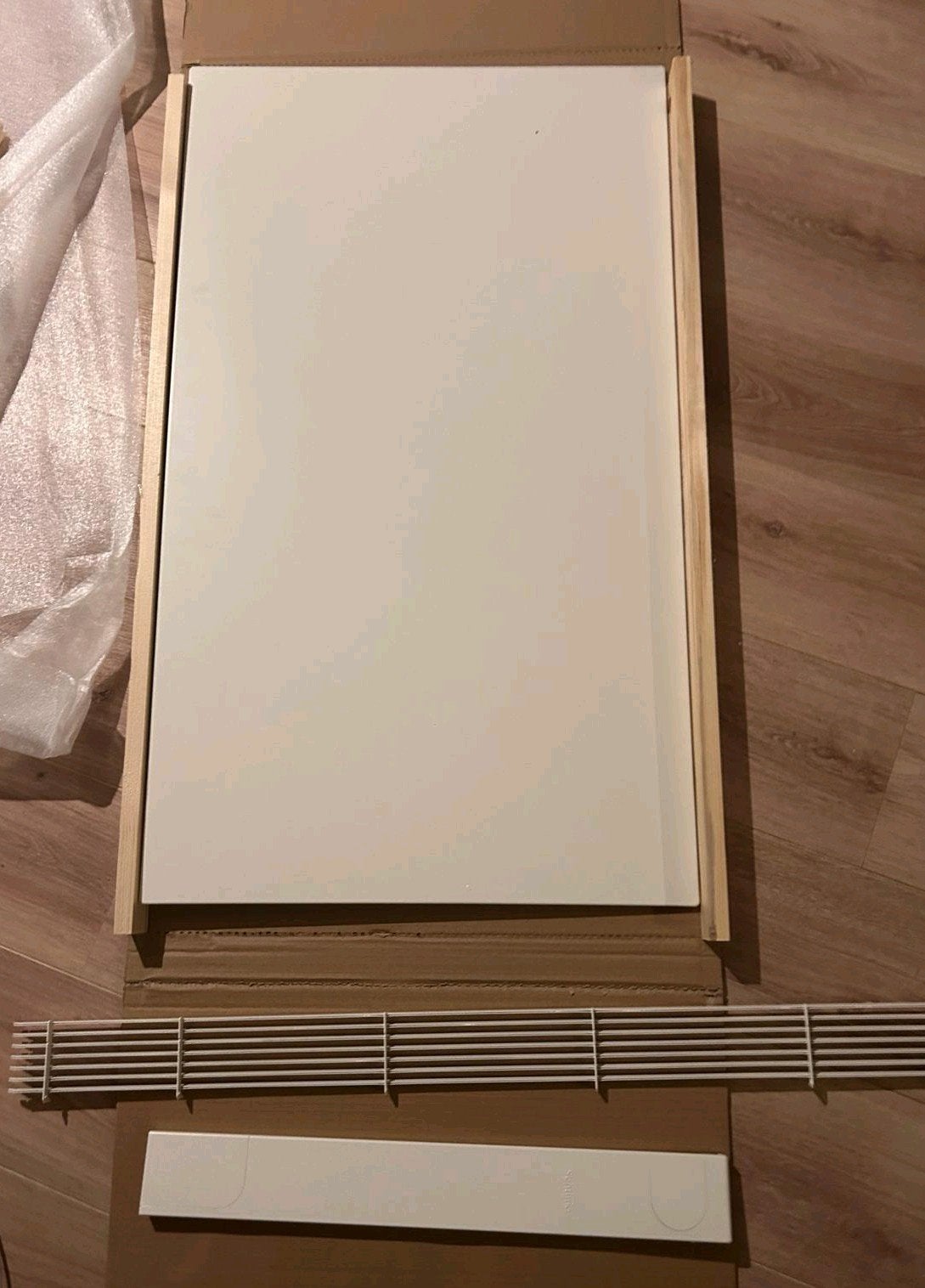 Sentimo Radiatorombouw Solid Wit 7,5x55x95 cm 2 stuks, Ophalen, Nieuw, Radiator