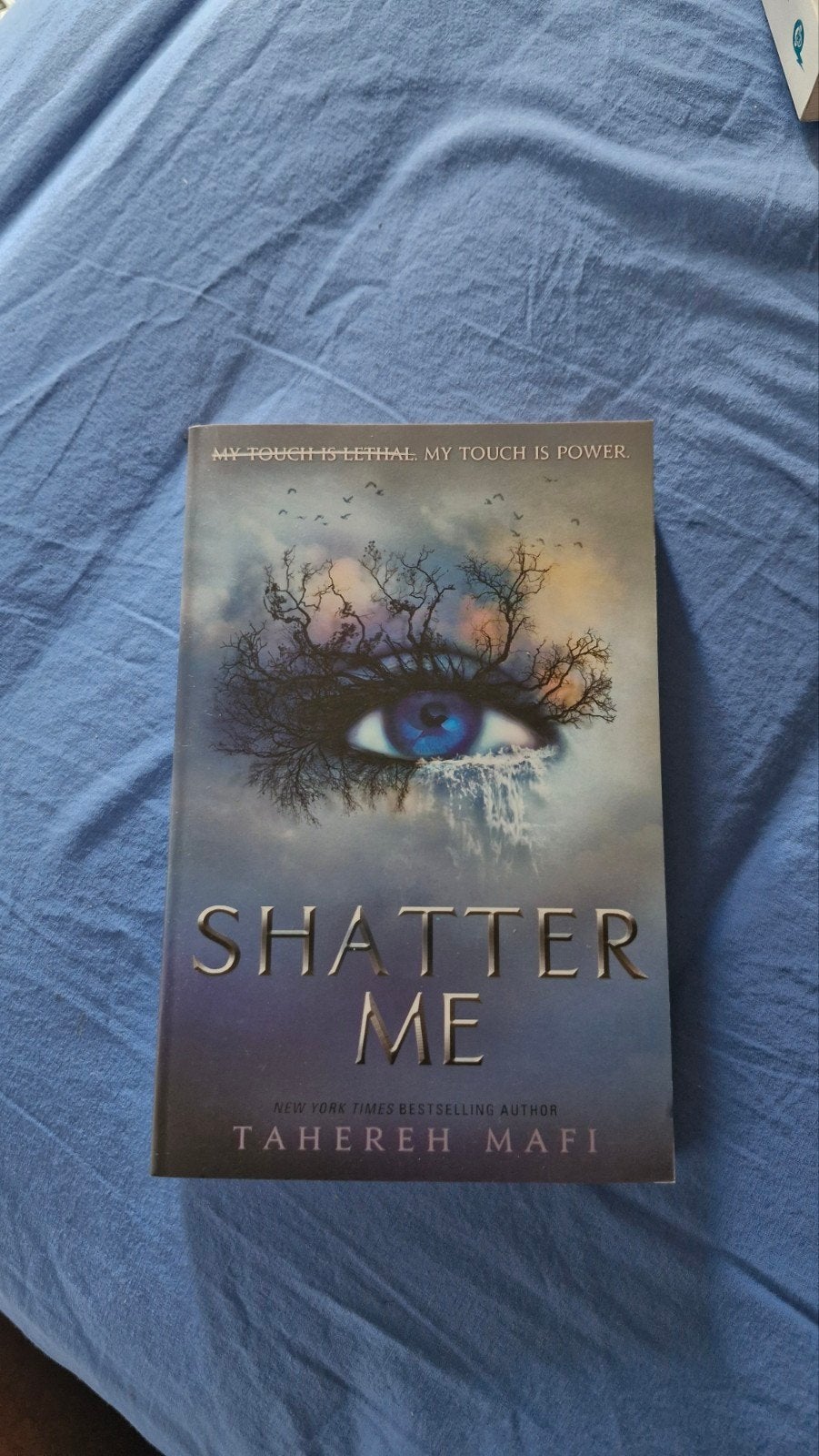 Shatter Me - Tahereh Mafi (Engels), Boeken, Ophalen of Verzenden, Gelezen, Tahereh Mafi, Wereld overig