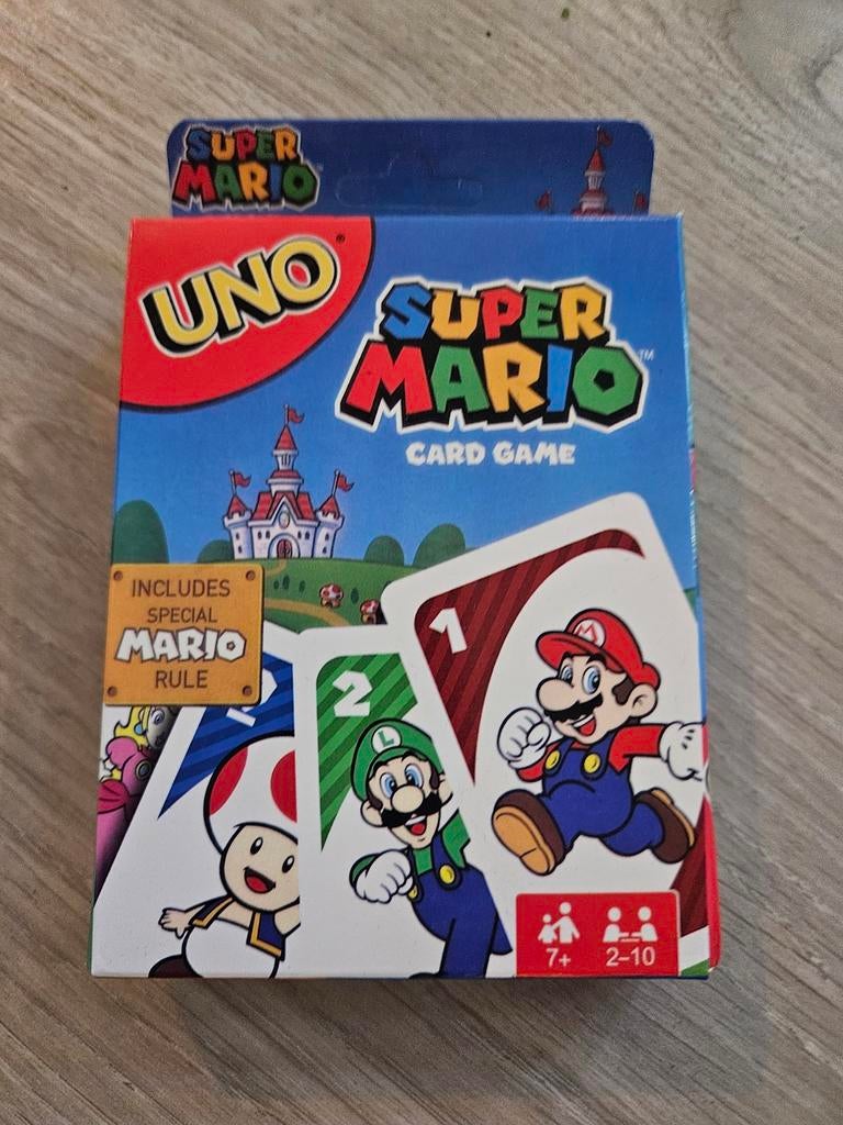 Te ruil: Mario UNO, Ophalen of Verzenden, Zo goed als nieuw