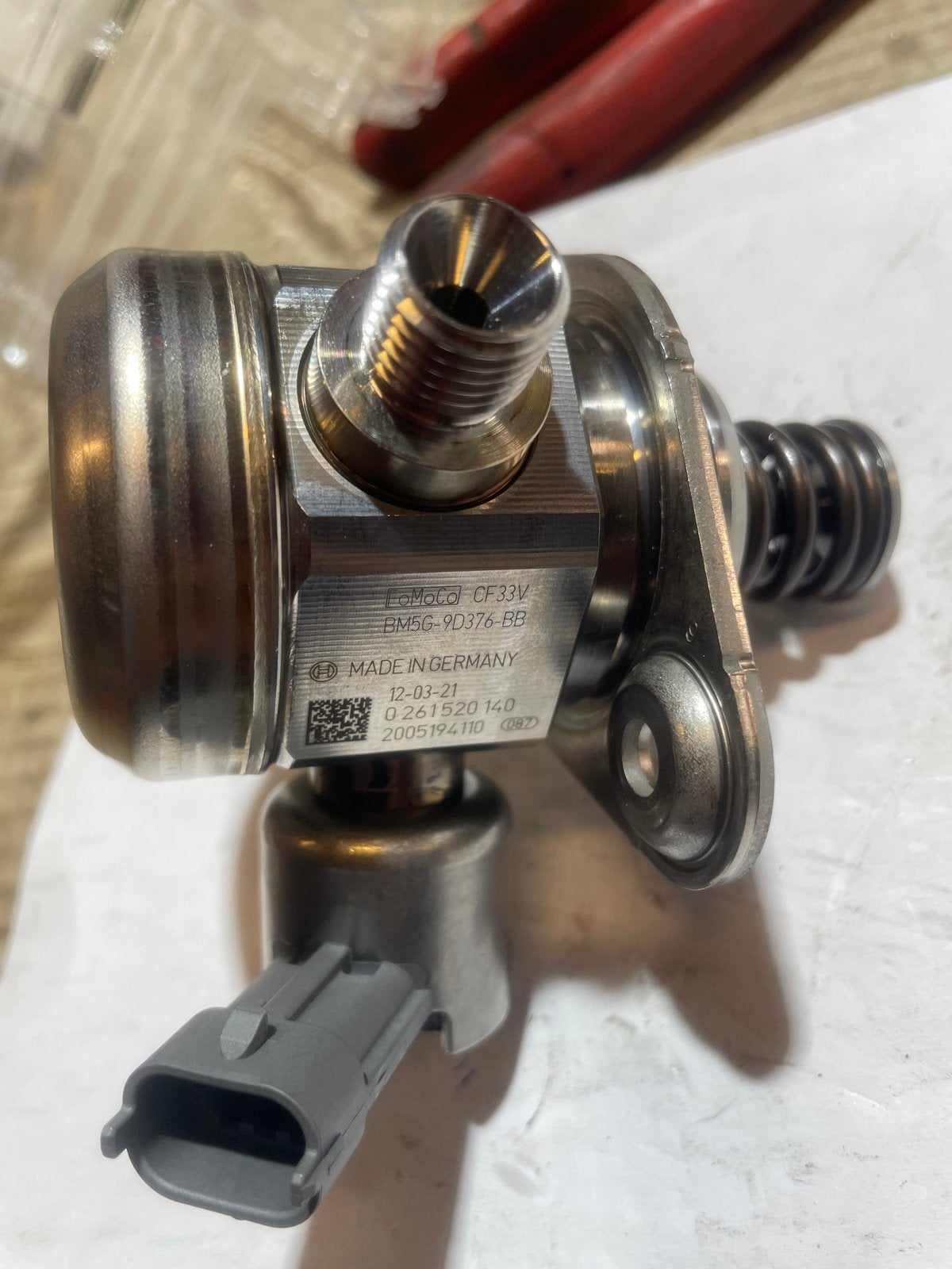 Brandstofpomp Bosch Ford Focus 1.0 EcoBoost BM5G-9D376-BB, Ophalen, Nieuw