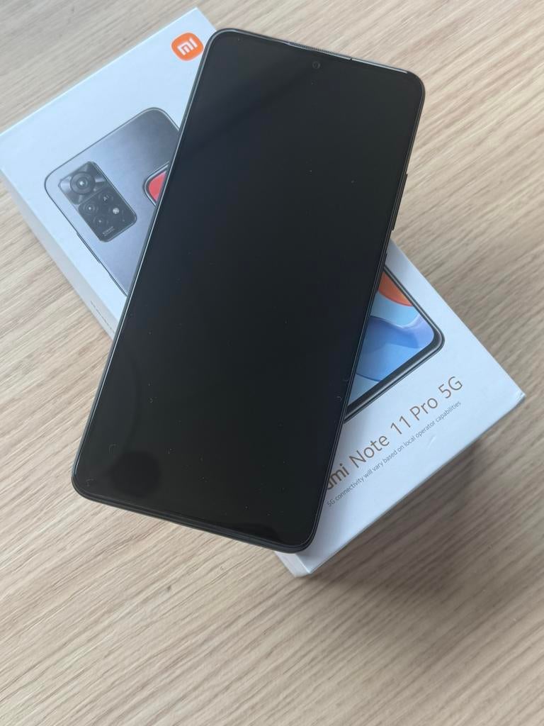 Redmi note 11 pro 5G, Ophalen, Zo goed als nieuw, 6 megapixel of meer, Overige modellen