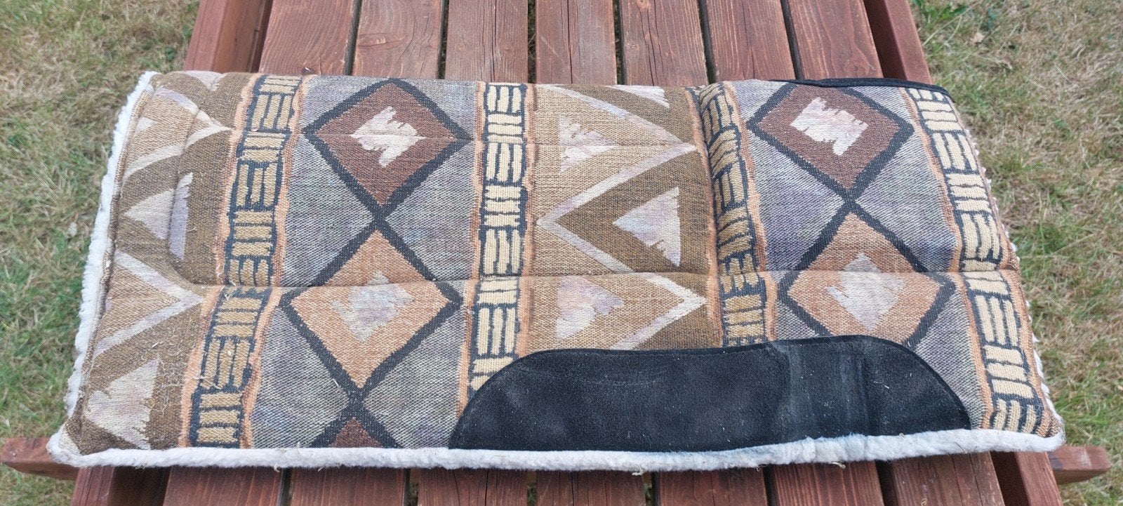 Western Build up zadelpad, Dieren en Toebehoren, Ophalen, Gebruikt