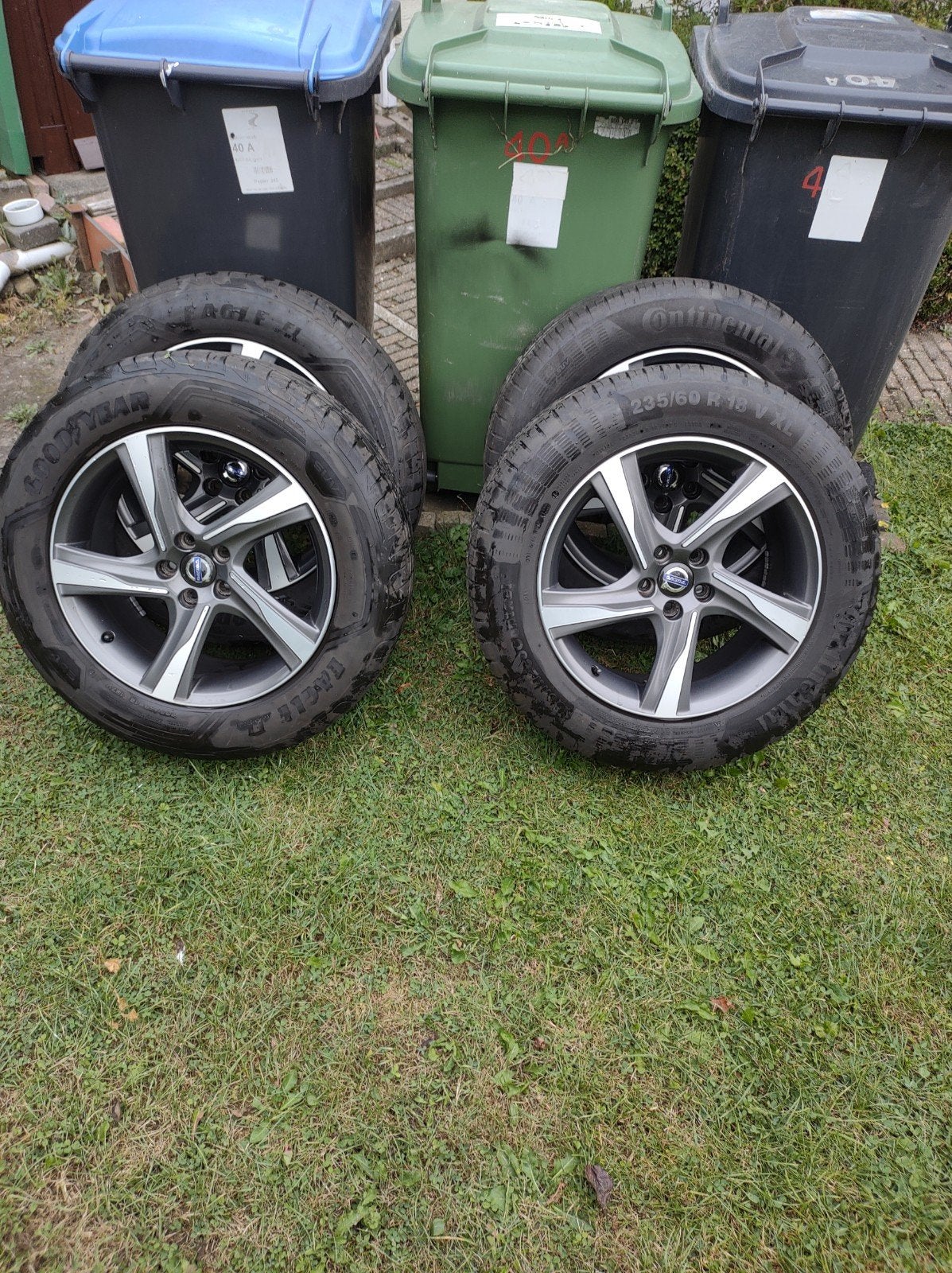 Volvo Ixion3 velgen + banden xc60., Auto-onderdelen, Banden en Velgen, Ophalen, 18 inch, Gebruikt, Banden en Velgen