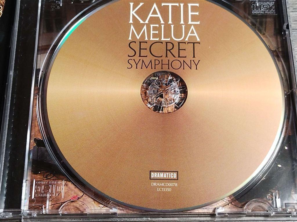 Katie Melua ‎– Secret Symphony, Cd's en Dvd's, Ophalen of Verzenden, Zo goed als nieuw