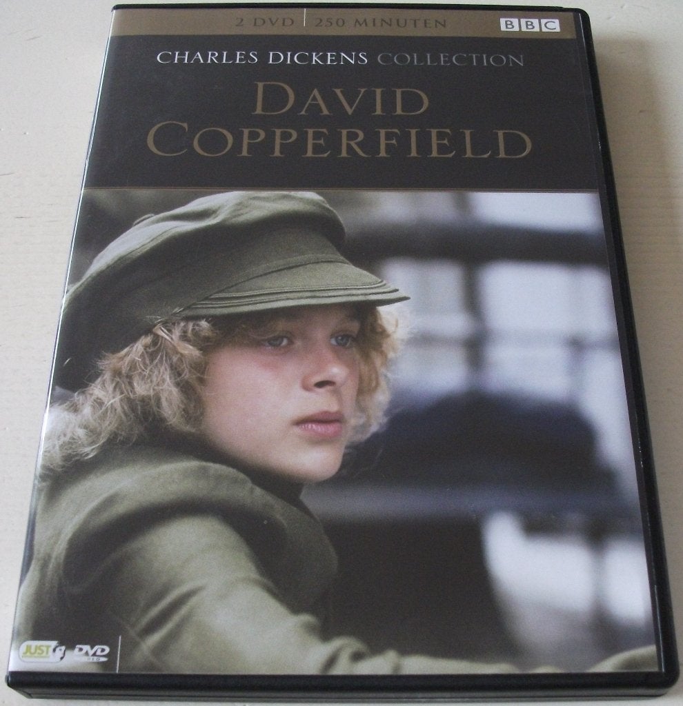 Mini-Serie *** DAVID COPPERFIELD *** 2-Disc Boxset, Engels, Nederlands, Ophalen of Verzenden, Zo goed als nieuw