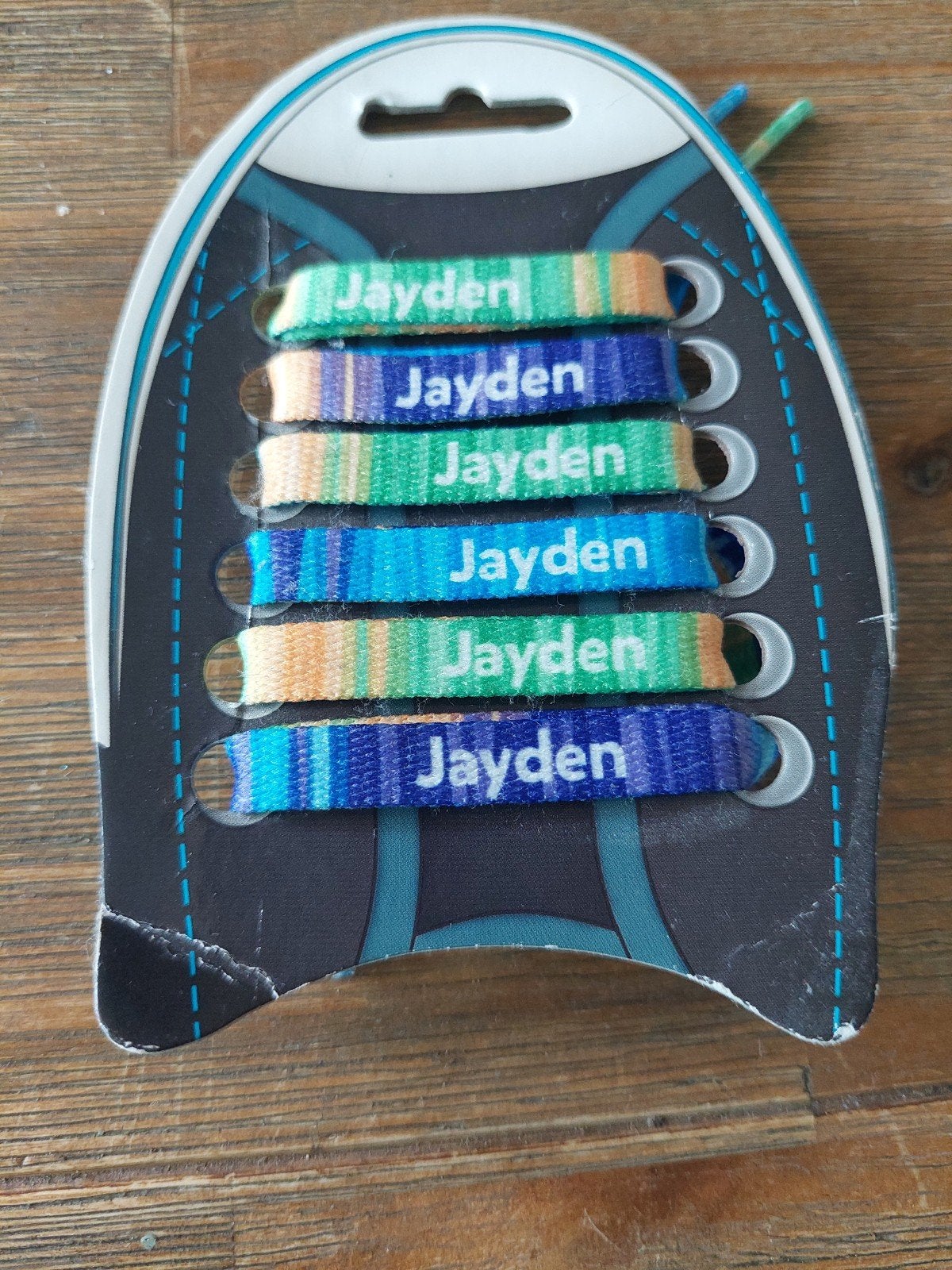 Nieuwe Jayden schoenveters - Kleurrijk en uniek!, Ophalen of Verzenden, Nieuw, Onbekend, Jongen
