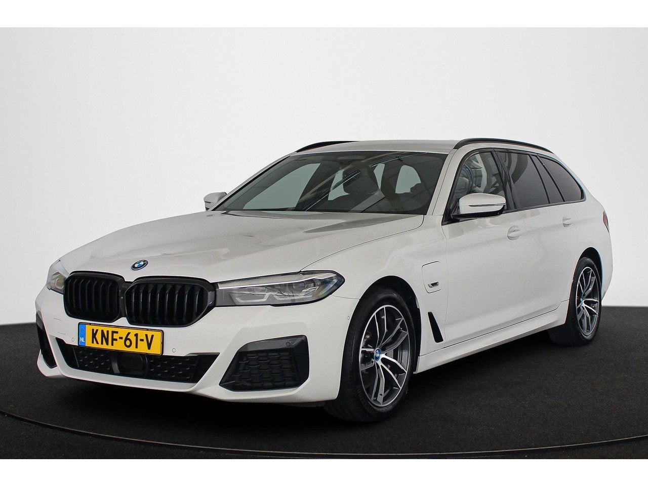 BMW 5 Serie Touring 530e M Sport Trekhaak Adaptieve Cruise C, Auto's, BMW, Automaat, 1998 cc, Gebruikt, 4 cilinders