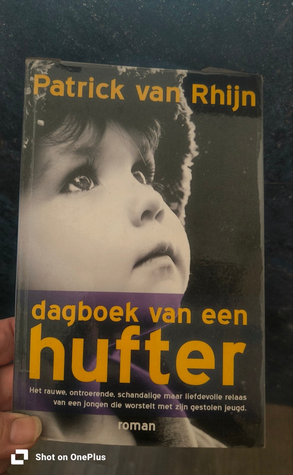 Dagboek van een Hufter - Patrick van Rhijn (Roman), Ophalen of Verzenden, Gelezen, Patrick van Rhijn