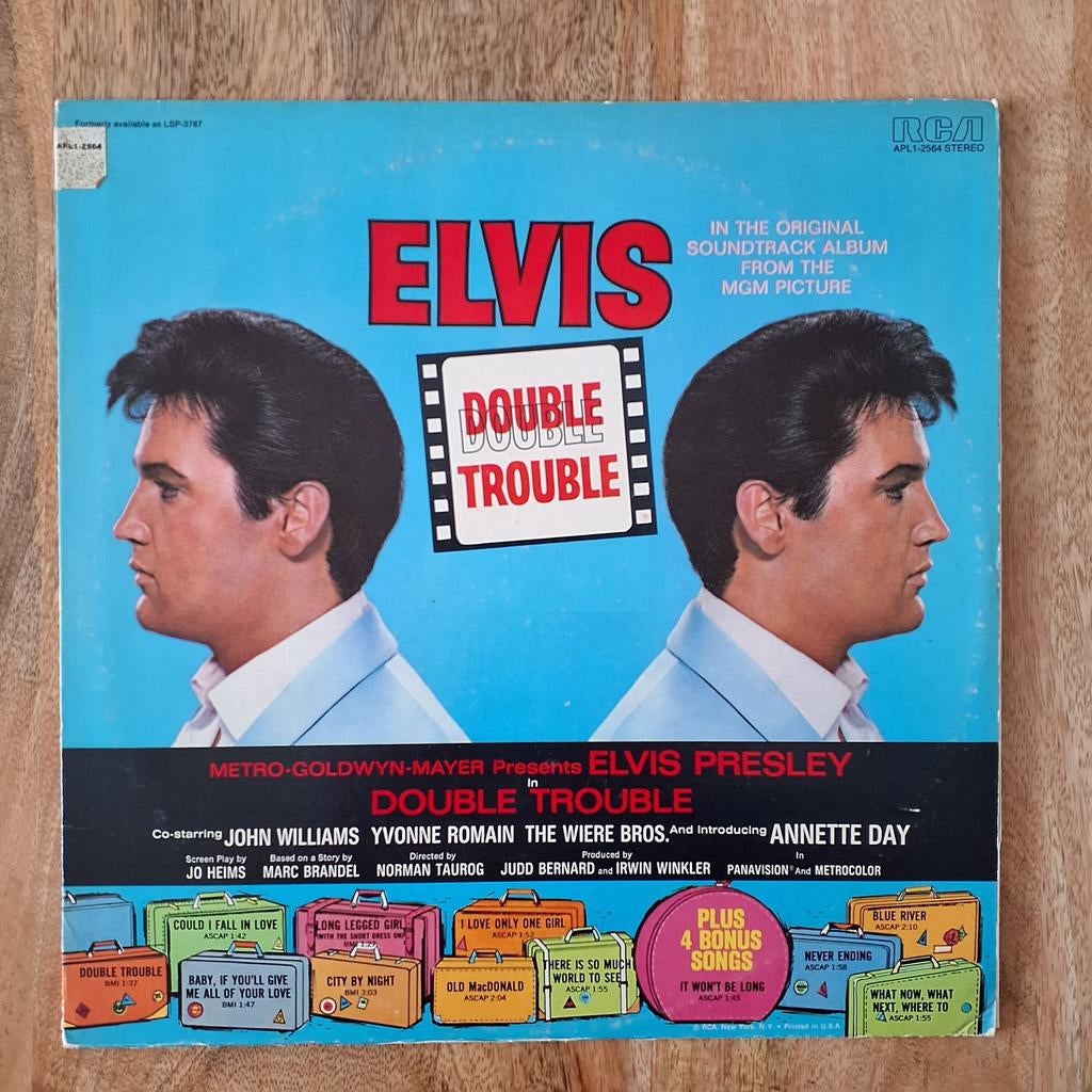 Elvis Presley Double Trouble, Cd's en Dvd's, Ophalen of Verzenden