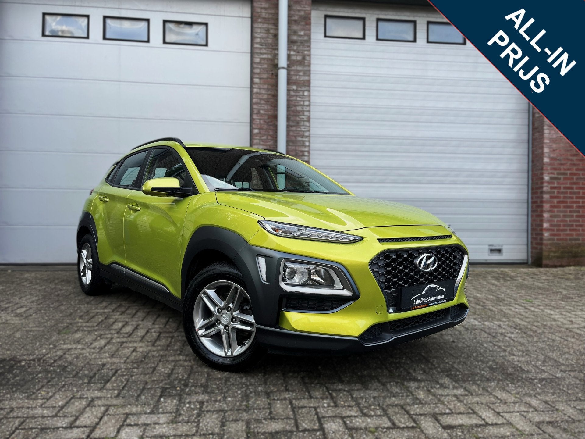 Hyundai KONA 1.0 T-GDI Comfort Dealer oh/Trekhaak/Carplay/Na, Auto's, Voorwielaandrijving, Stof, Gebruikt, Met garantie (alle)