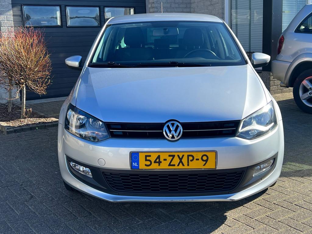 Volkswagen Polo 1.4-16V Highline *Apple Carplay*Garantie, Voorwielaandrijving, 4 cilinders, Handgeschakeld, Grijs