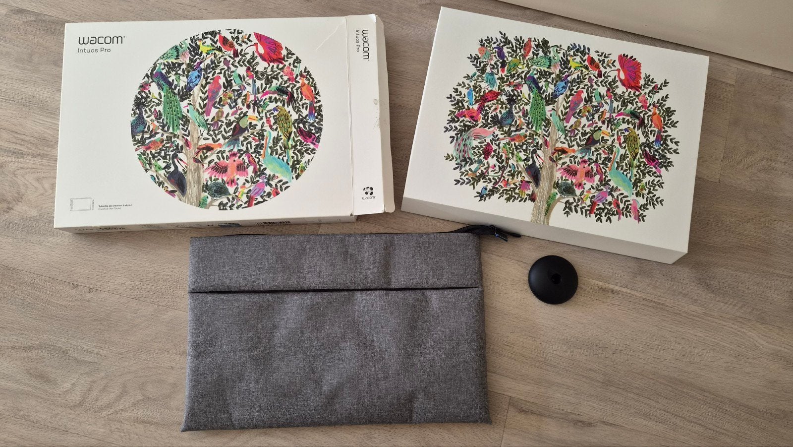 Wacom Intuos Pro medium, Computers en Software, Ophalen of Verzenden, Zo goed als nieuw