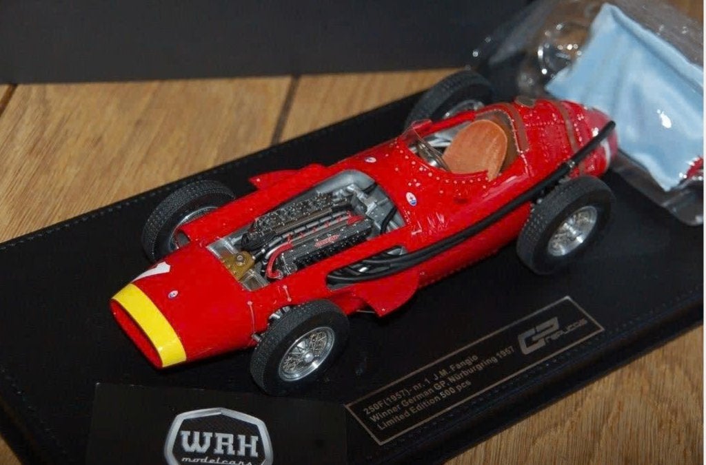 1:18 MASERATI 250F Fangio #1 GP replicas MINT!! in box WRH, Verzenden, Nieuw, Auto, Overige merken
