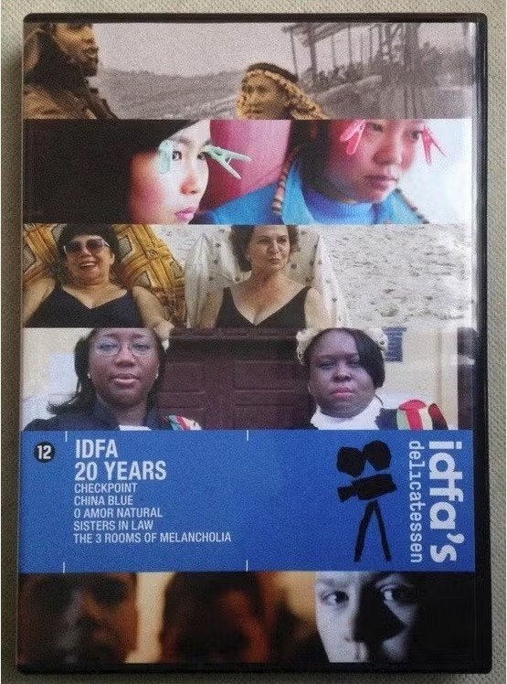 IDFA 20 Years 5DVD o.a.Checkpoint China Blue Sisters in law, Vanaf 12 jaar, Verzenden, Gebruikt