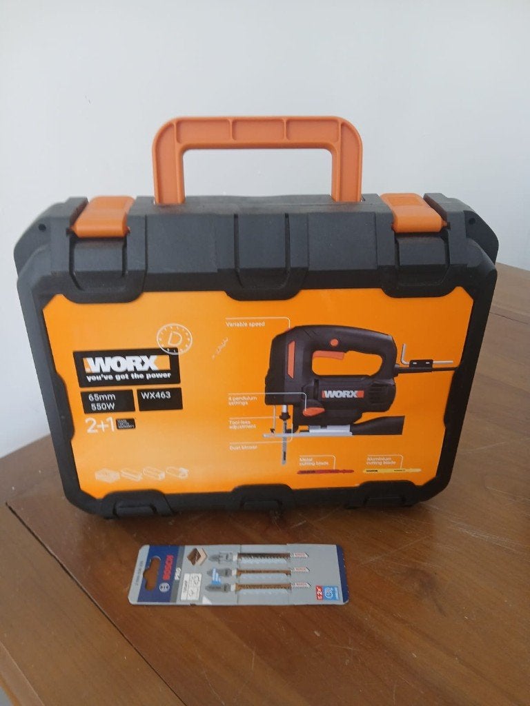 Worx 463 decoupeerzaag, Decoupeerzaag, Worx, Nieuw, Ophalen of Verzenden
