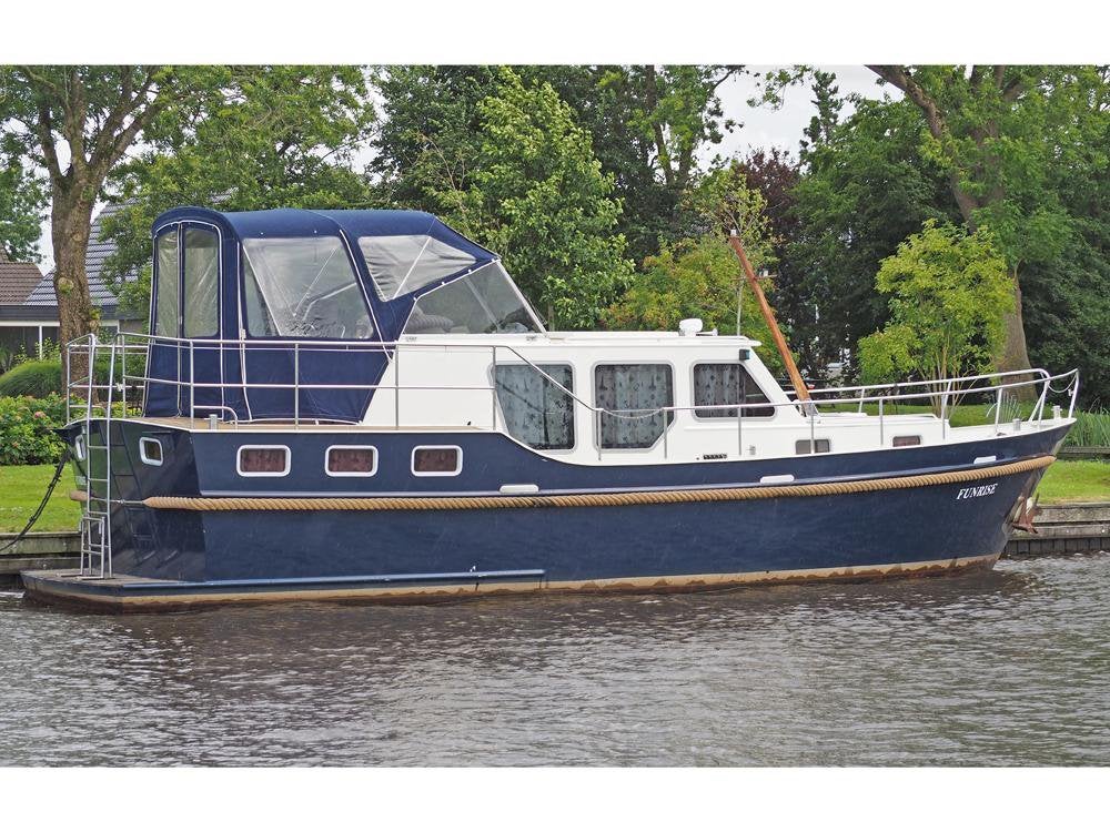 Motorjacht Ankertrawler 1140 AK, Watersport en Boten, Overige merken, 11 m, Diesel, Zo goed als nieuw