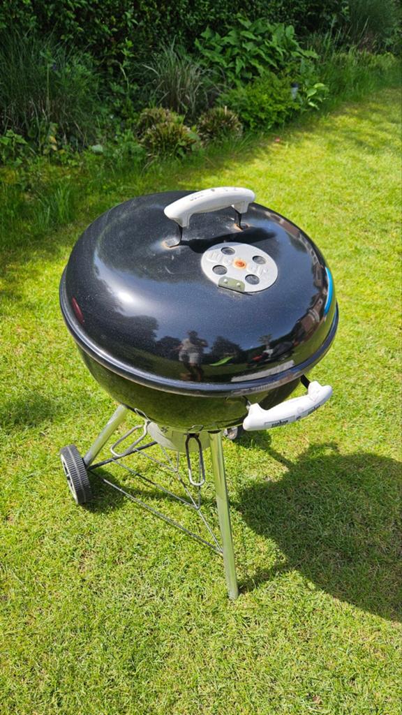 Weber BBQ 47cm premium - met opvangbak, Ophalen, Gebruikt, Weber