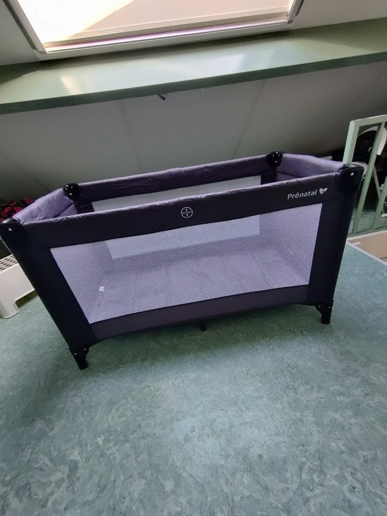 campingbed en andere toebehoren, Ophalen, Gebruikt, Ledikant