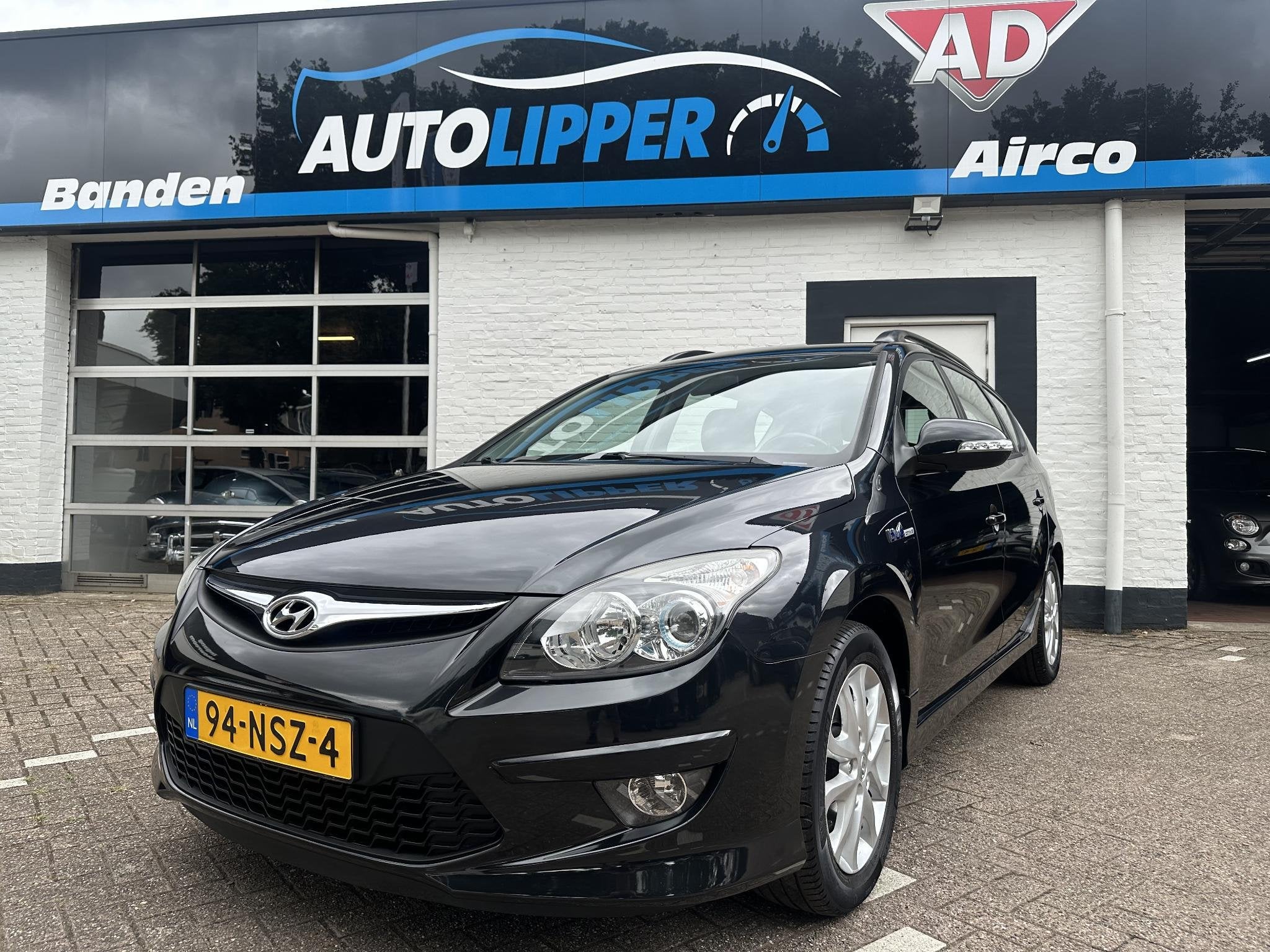Hyundai i30 CW 1.6i i-Motion /Nieuwe apk bij aflevering/Airc, Auto's, Hyundai, Voorwielaandrijving, Stof, Gebruikt, 1591 cc