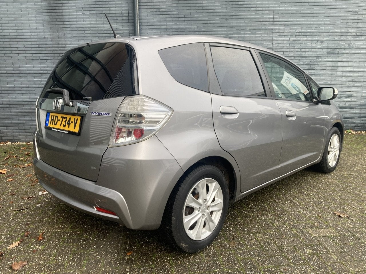 HONDA Jazz Hybrid 1.4 i-VTEC 102pk Automaat Elegance | Panor, Auto's, Automaat, Stof, Gebruikt, Zwart