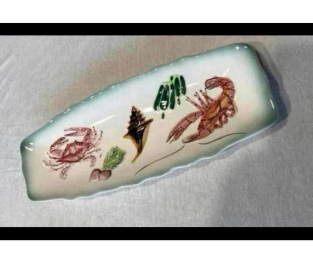 Japan Japans Servies Serveer schaal sushi kreeft schaaldier, Ophalen of Verzenden