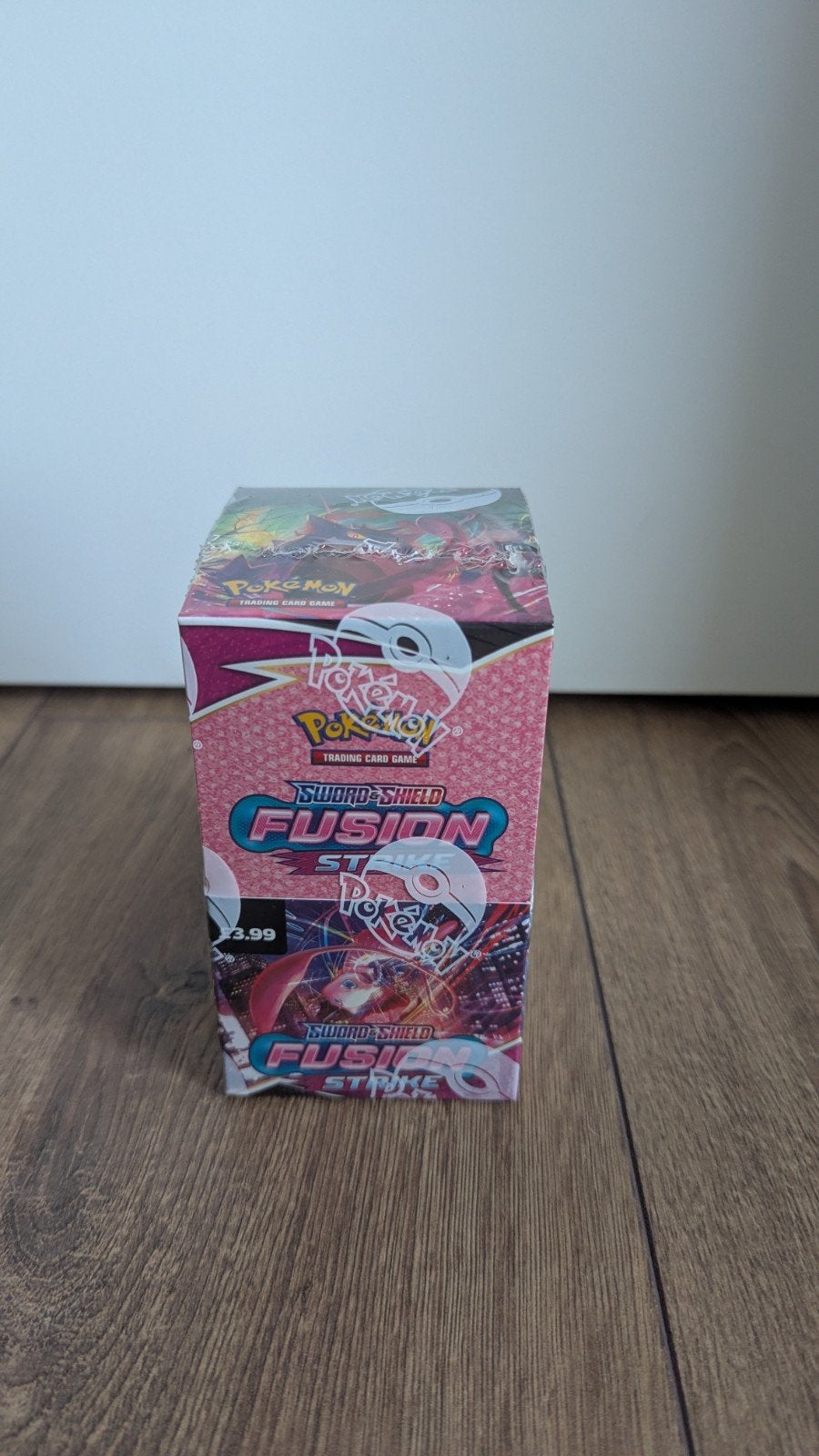 (Sealed) Pokemon Fusion Strike Half Booster Box, Ophalen of Verzenden, Nieuw, Boosterbox, Foil